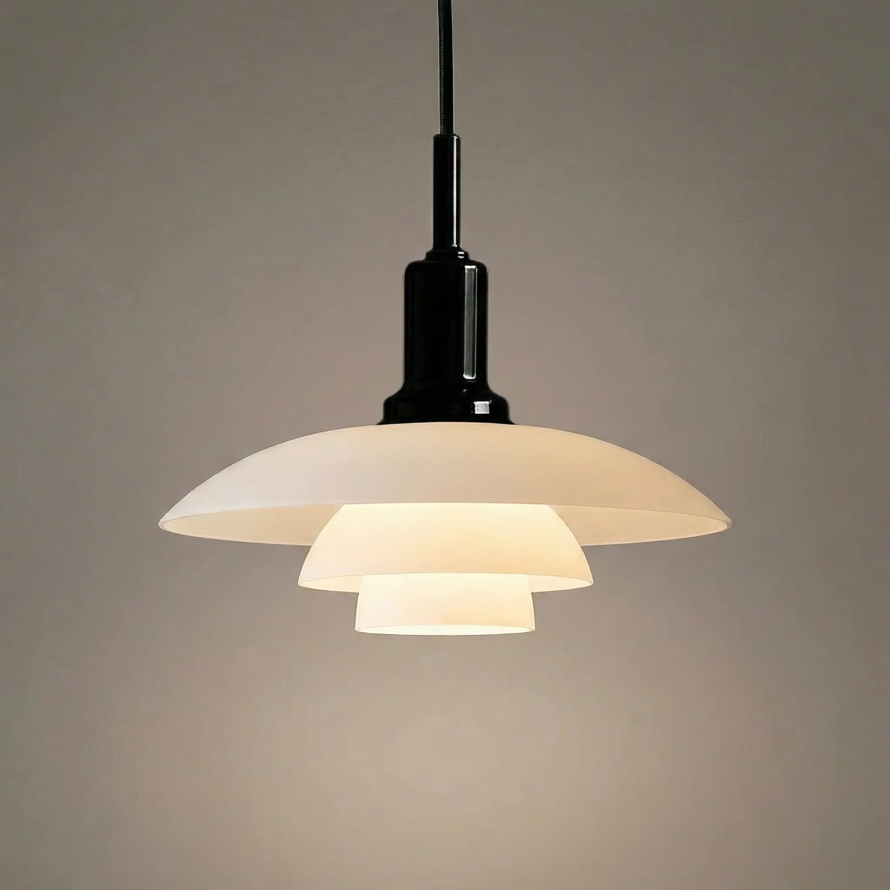 LED Lights Modern Pendant Light Adjustable Design Glass Globes - Image 4